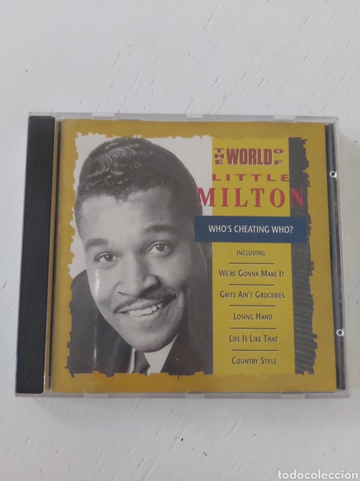 CDs de m&uacute;sica: LITTLE MILTON. WHO S CHEATING WHO? - Foto 1