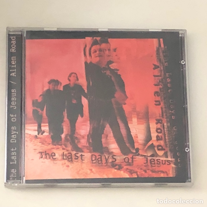 CDs de M&uacute;sica: THE LAST DAYS OF JESUS - Alien Road - CD