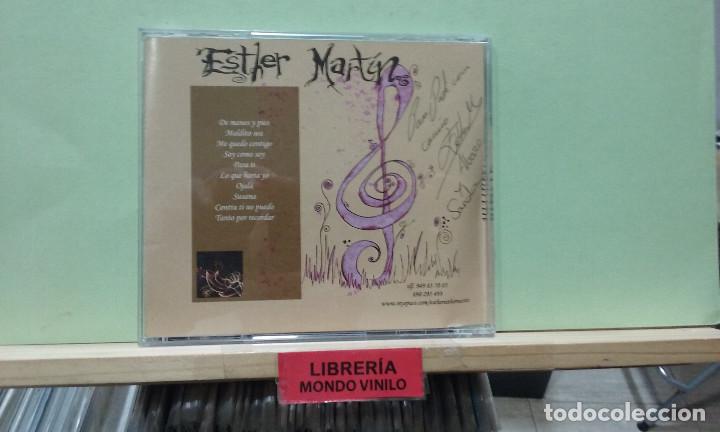 CDs de m&uacute;sica: LMV - Esther Mart&iacute;n - CD - Foto 2