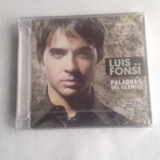 CDs de Música: LUIS FONSI, PALABRAS DEL SILENCIO,CD PRECINTADO. Lote 248956535