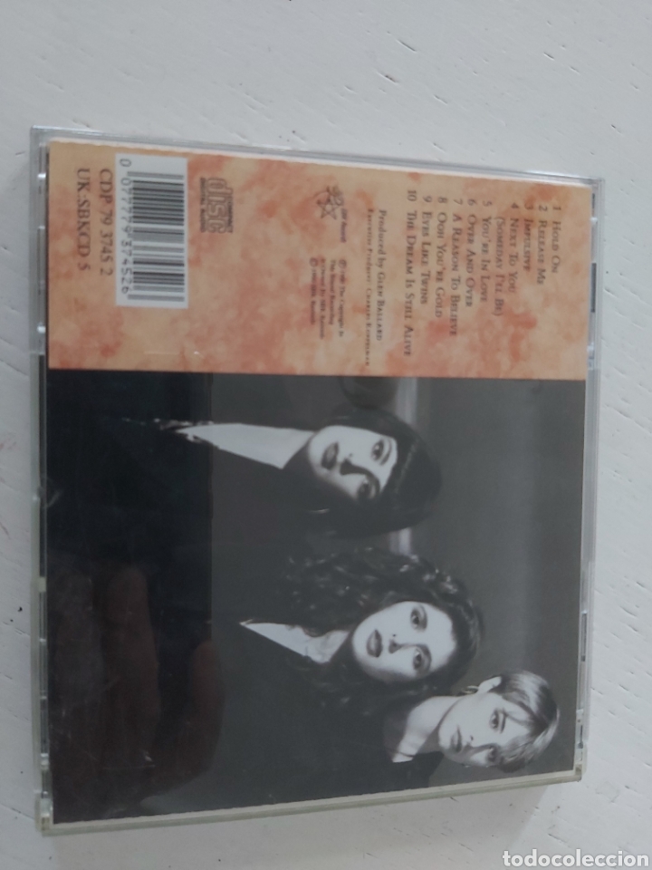 CDs de m&uacute;sica: WILSON PHILLIPS. HOLD ON. CD. - Foto 2