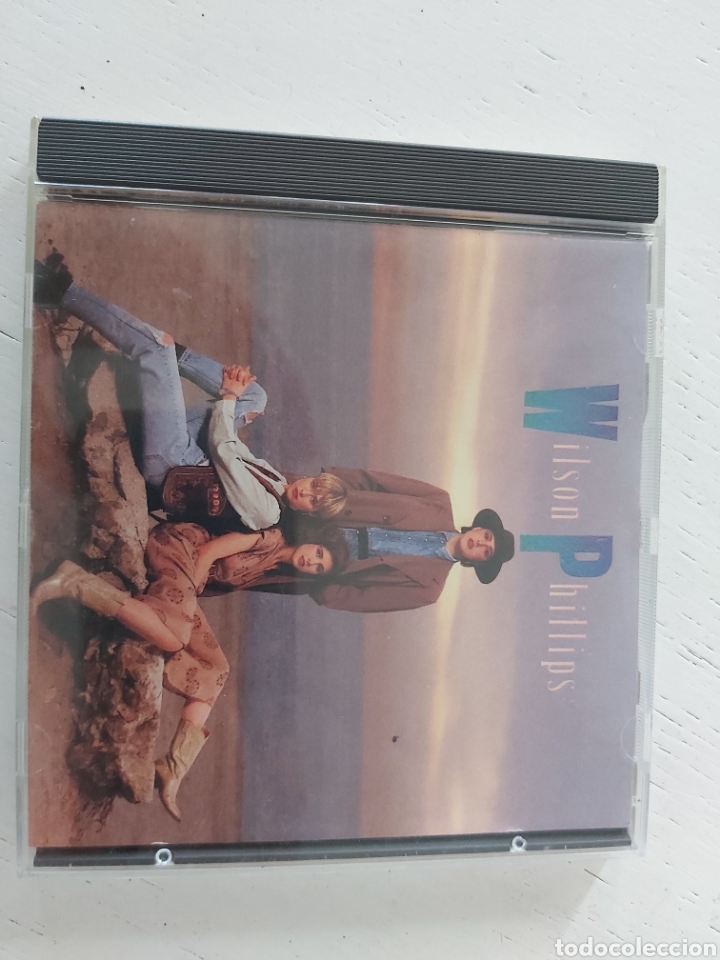 CDs de m&uacute;sica: WILSON PHILLIPS. HOLD ON. CD. - Foto 1