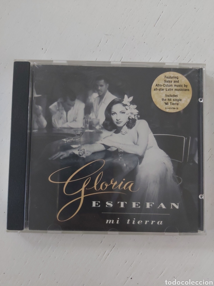 CDs de m&uacute;sica: GLORIA ESTEFAN. MI TIERRA. CD. - Foto 1
