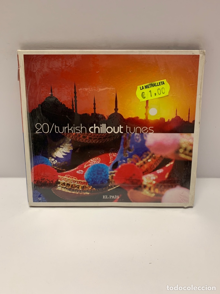 CDs de Musique: SCD67 20/ turkish chillout tunes CD SEGUNDA MANO