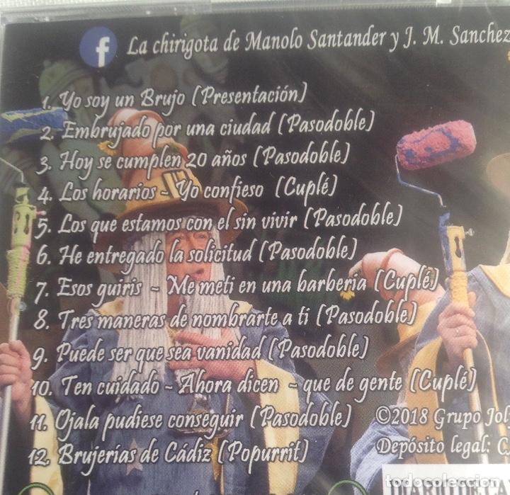CDs de Música: LOS BRUJOS TITIS, CHIRIGOTA DEL CARNAVAL DE CADIZ,, CD PRECINTADO. - Foto 5 - 248965645