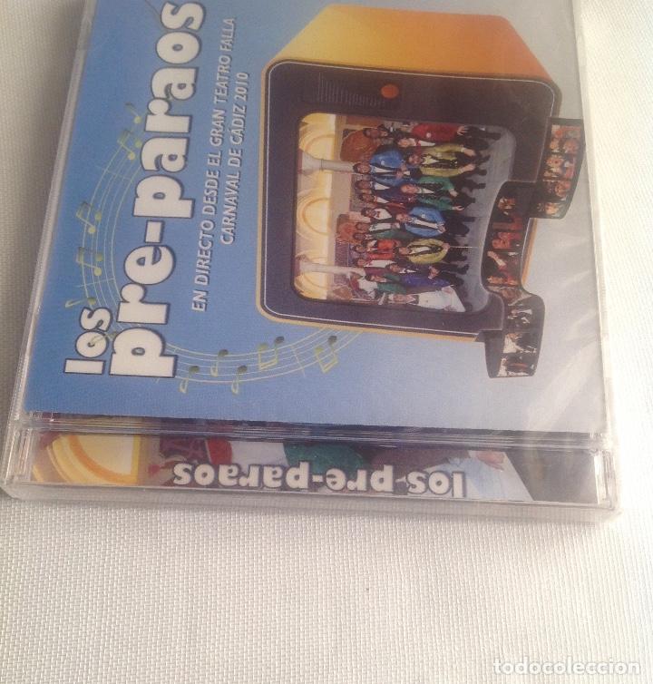 CDs de Música: LOS PRE-PARAOS, CHIRIGOTA DE CARNAVAL CADIZ, CD PRECINTADO. - Foto 5 - 248966840
