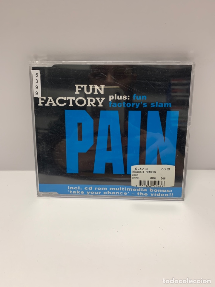 Musik-CDs: SCD56 fun factory plus - fun factorys slam pain CD SEGUNDA MANO