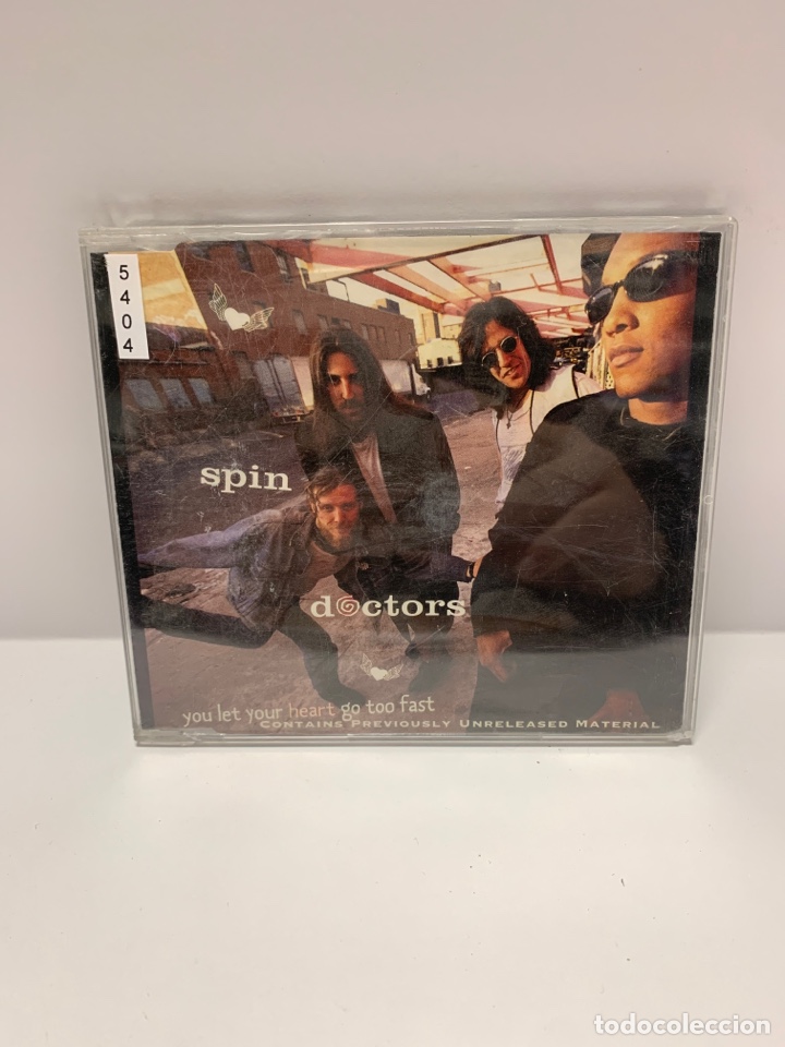 CD di Musica: SCD56 spin doctors CD SEGUNDA MANO