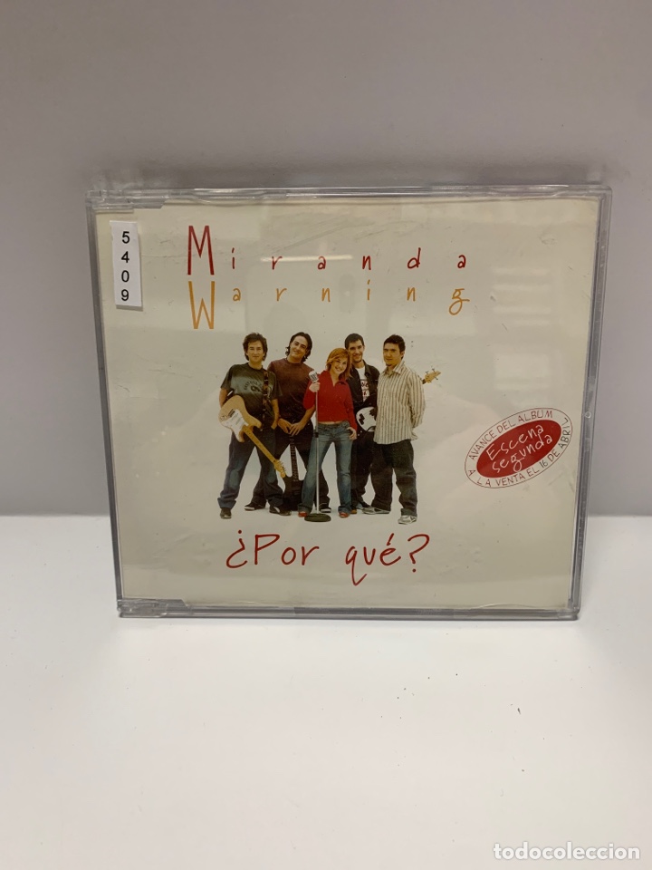 Music CDs: SCD56 miranda warning - por que ? CD SEGUNDA MANO