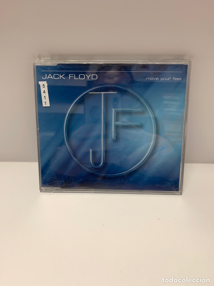 CDs de m&uacute;sica: SCD56 jack floyd CD SEGUNDA MANO - Foto 1