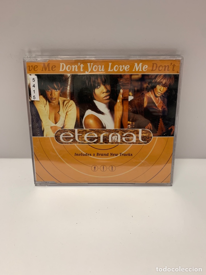CD di Musica: SCD56 eternal - dont you love me CD SEGUNDA MANO