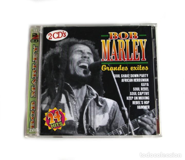 CDs de m&uacute;sica: Bob Marley - Grandes Exitos (2Cds) - Foto 1