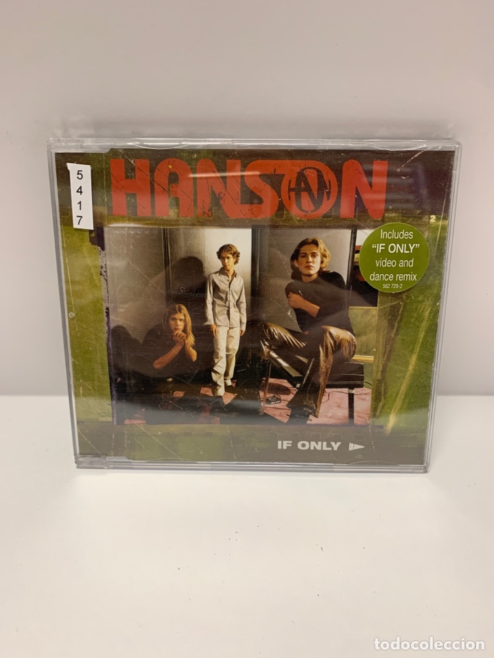 Musik-CDs: SCD56 hanson - if only CD SEGUNDA MANO