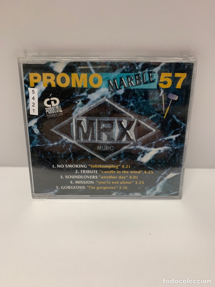 CDs de Musique: SCD56 Promo marble 57 CD SEGUNDA MANO