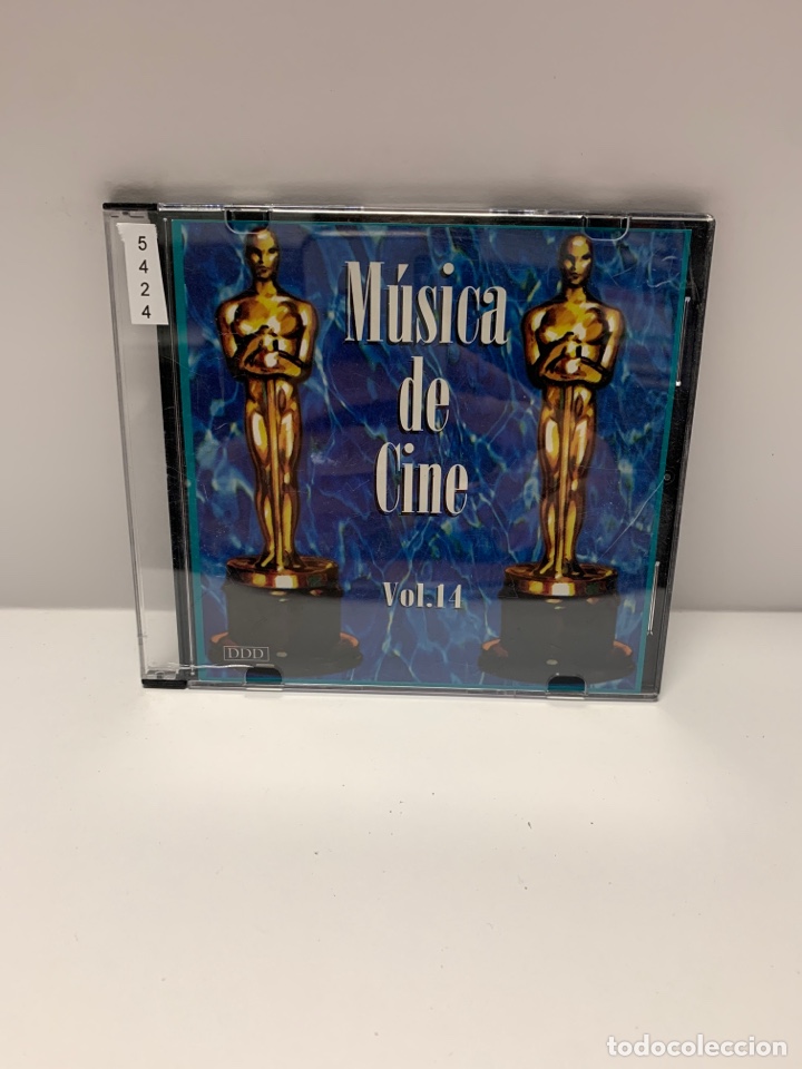 CDs de Musique: SCD56 m&uacute;sica de cine vol 14 CD SEGUNDA MANO