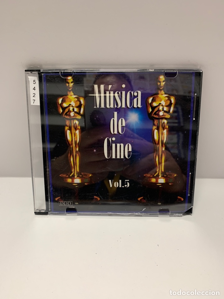 Music CDs: SCD56 m&uacute;sica de cine vol 5 CD SEGUNDA MANO