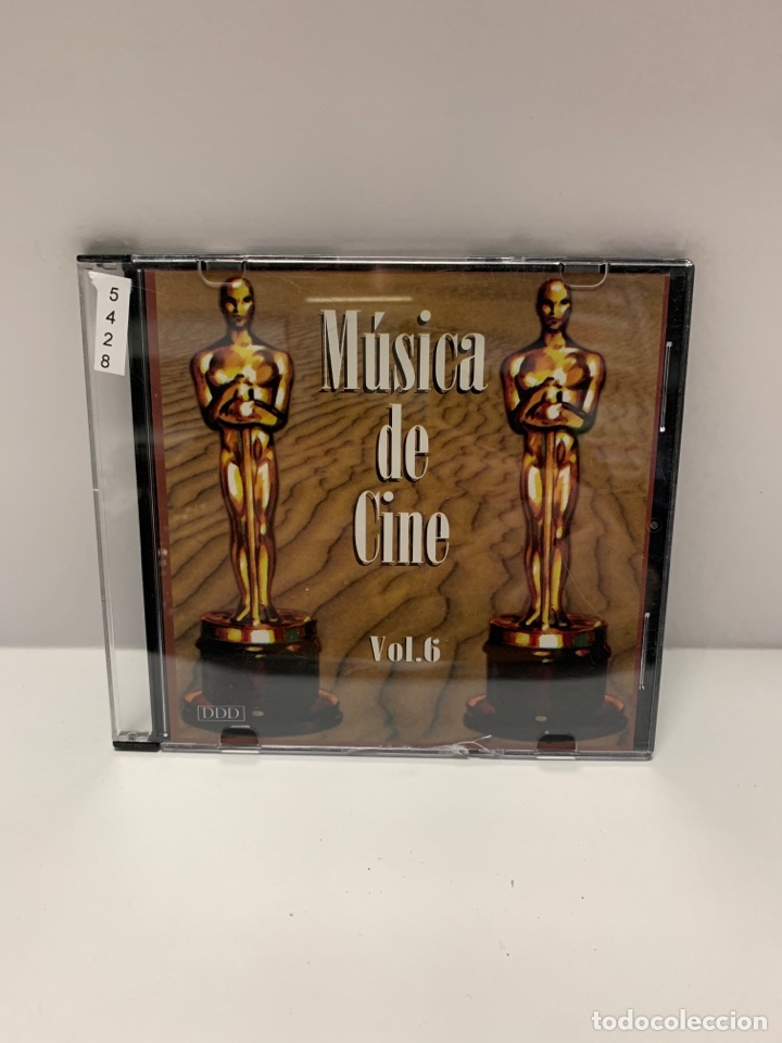 Musik-CDs: SCD56 m&uacute;sica de cine vol 6 CD SEGUNDA MANO
