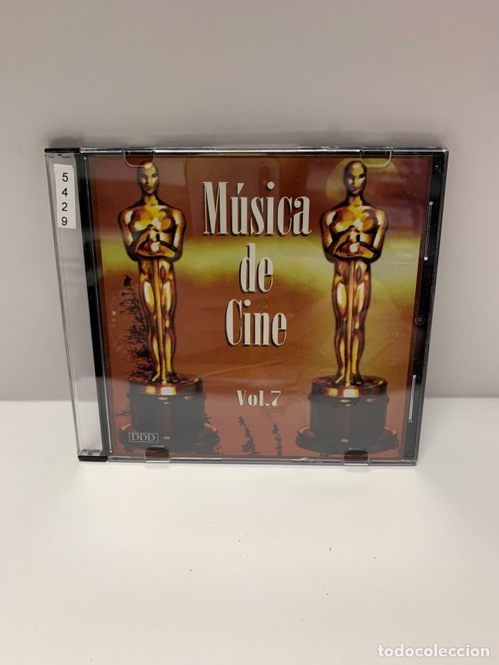 Musik-CDs: SCD56 m&uacute;sica de cine vol 7 CD SEGUNDA MANO
