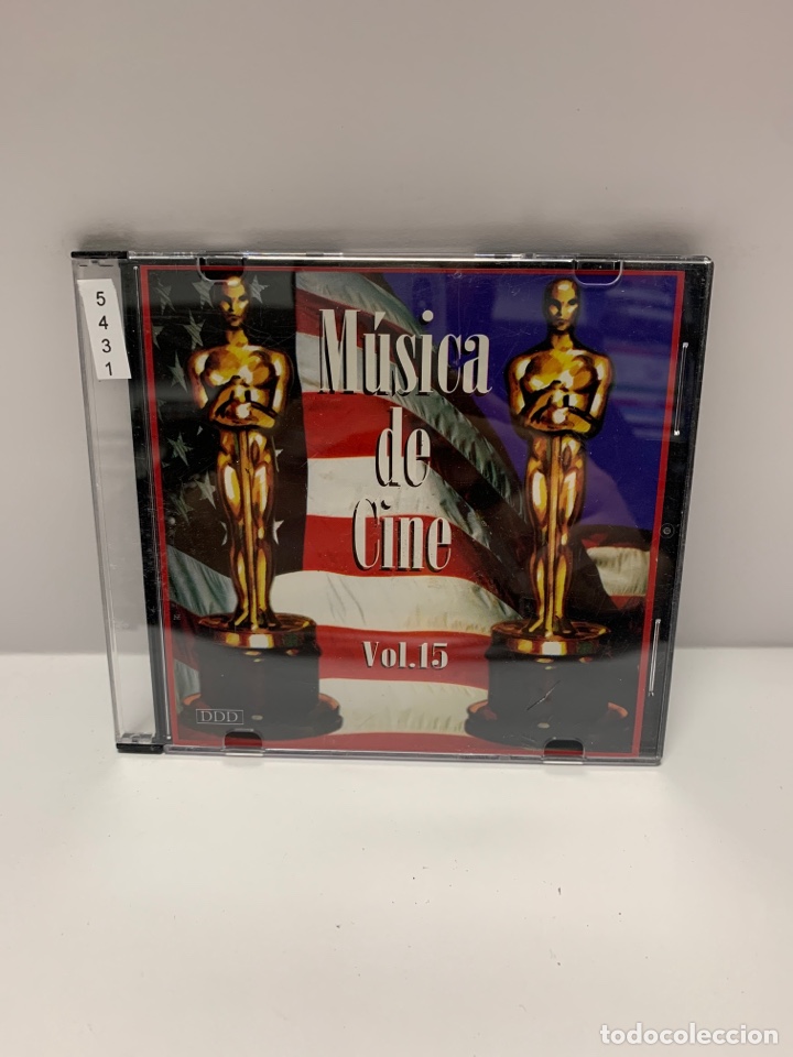CDs de Musique: SCD56 m&uacute;sica de cine vol 15 CD SEGUNDA MANO