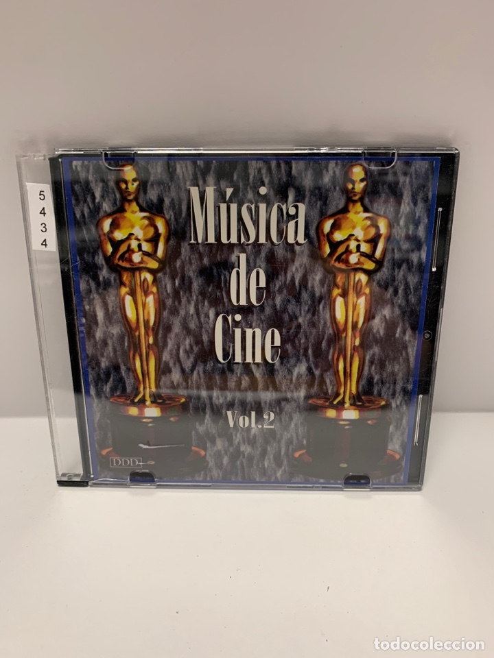 Music CDs: SCD56 m&uacute;sica de cine vol 2 CD SEGUNDA MANO