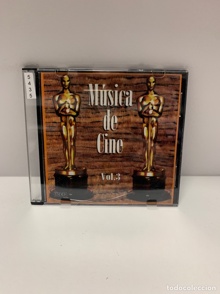 Musik-CDs: SCD56 m&uacute;sica de cine vol 3 CD SEGUNDA MANO