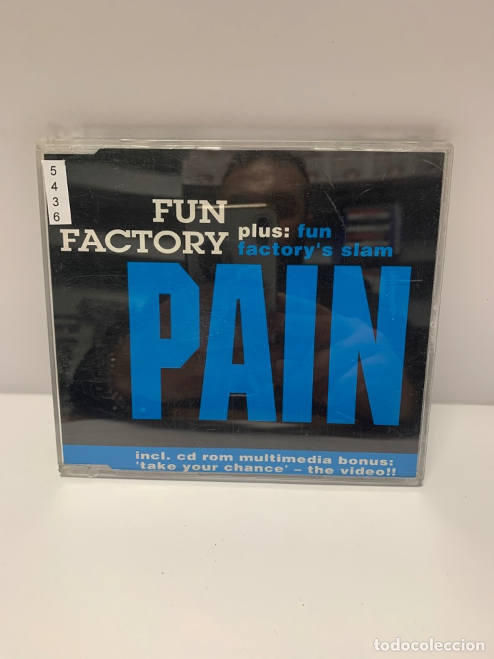 CD de M&uacute;sica: SCD56 fun factory plus - fun factorys slam pain CD SEGUNDA MANO