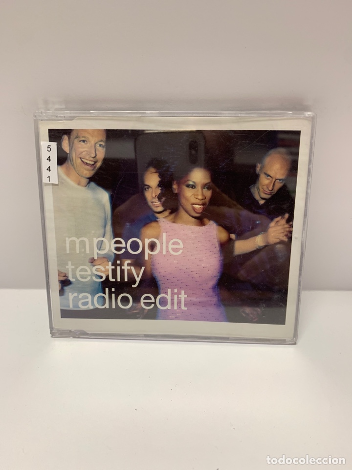 Music CDs: SCD56 mpeople testify radio edit CD SEGUNDA MANO