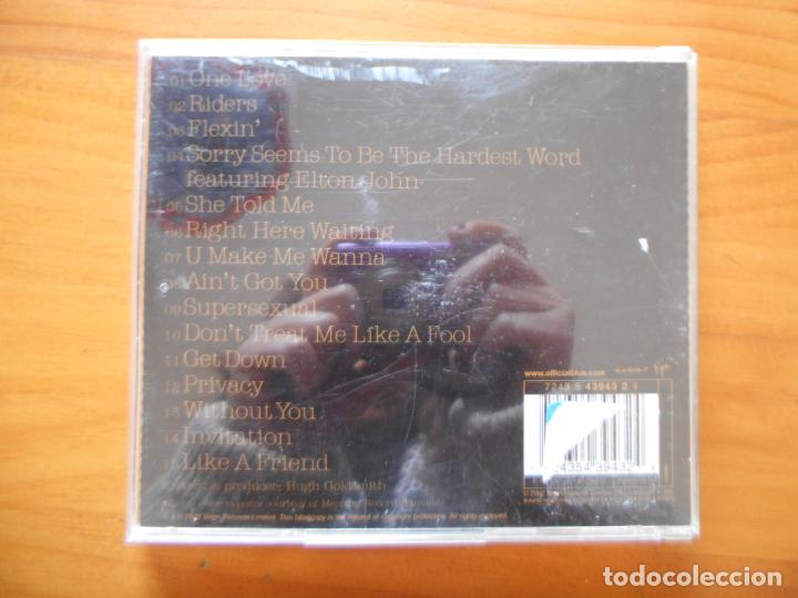 CDs de m&uacute;sica: CD BLUE - ONE LOVE (R5) - Foto 2