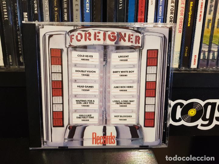 CDs de m&uacute;sica: FOREIGNER - RECORDS - Foto 1