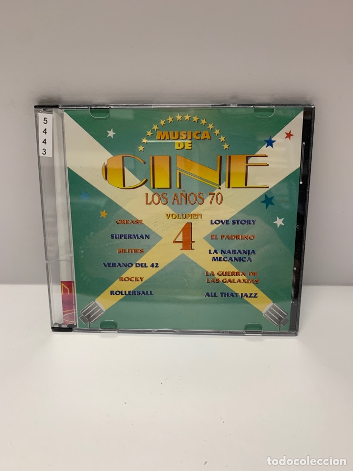 Musik-CDs: SCD56 m&uacute;sica de cine los a&ntilde;os 70 vol 4 CD SEGUNDA MANO