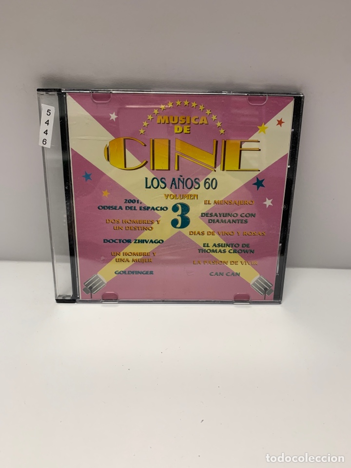 CDs de Musique: SCD56 m&uacute;sica de cine los a&ntilde;os 60 vol 3 CD SEGUNDA MANO