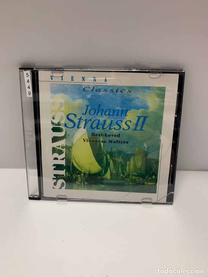 Music CDs: SCD56 joham strauss 2 CD SEGUNDA MANO