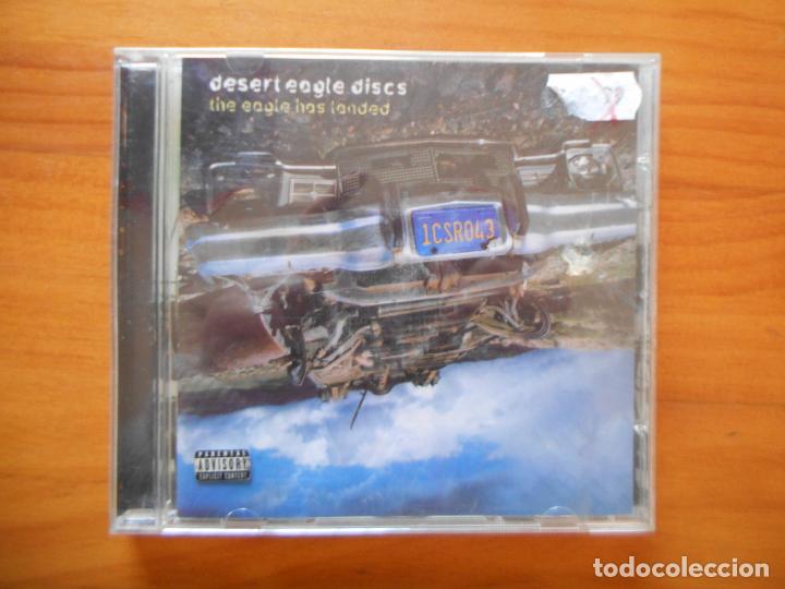 CDs de m&uacute;sica: CD DESERT EAGLE DISCS - THE EAGLE HAS LANDED (T5) - Foto 1