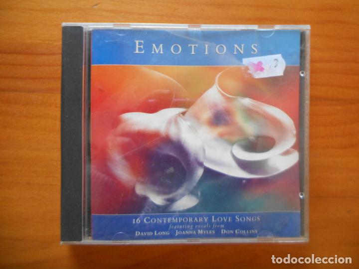 Musik-CDs: CD EMOTIONS - 16 CONTEMPORARY LOVE SONGS (T5)