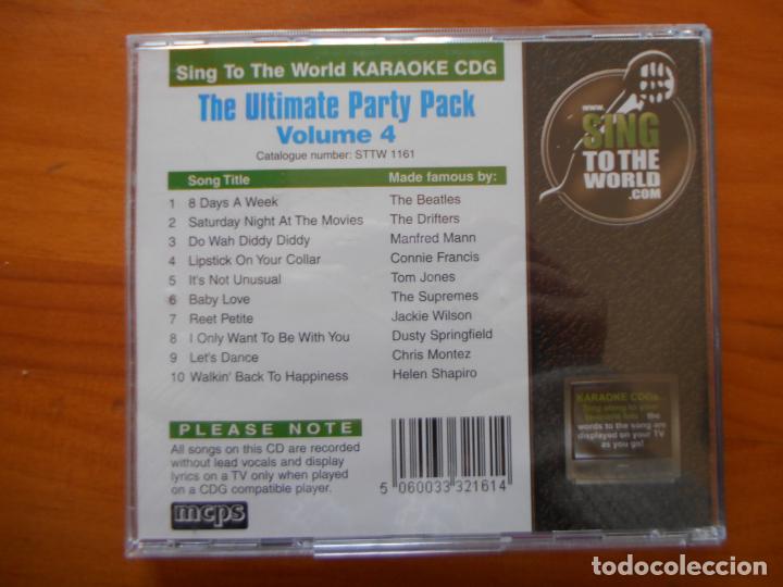 CDs de m&uacute;sica: CD THE ULTIMATE PARTY PACK VOL. 4 (T5) - Foto 2