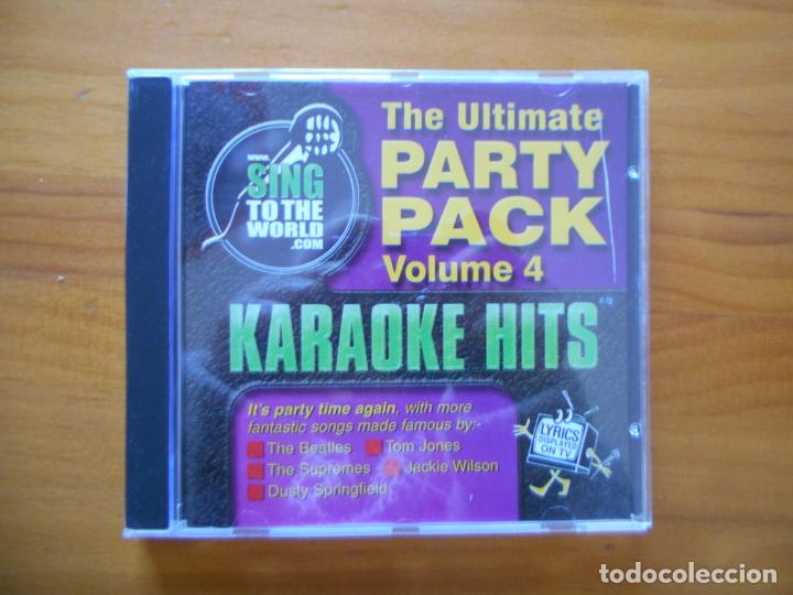 CDs de m&uacute;sica: CD THE ULTIMATE PARTY PACK VOL. 4 (T5) - Foto 1