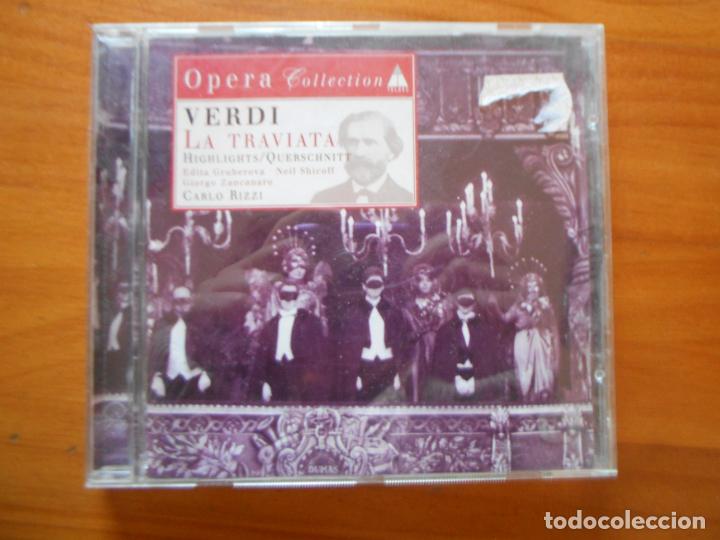 CDs de m&uacute;sica: CD VERDI - LA TRAVIATA (T5) - Foto 1