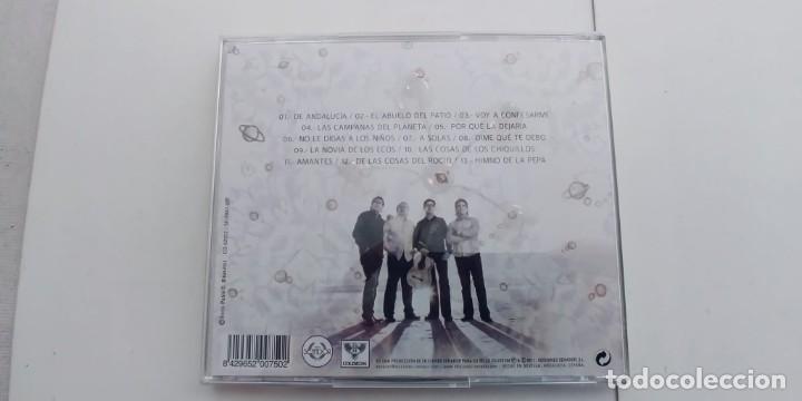 CDs de m&uacute;sica: ECOS DEL ROCIO-CD LAS CAMPANAS DEL PLANETA - Foto 3
