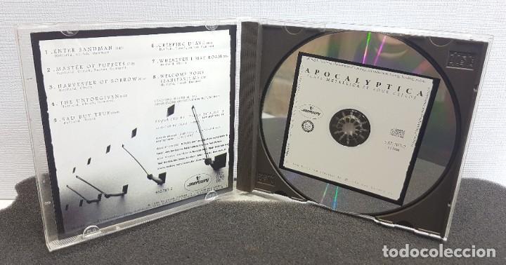 CDs de m&uacute;sica: METALICA APOCALYPTICA - Foto 2