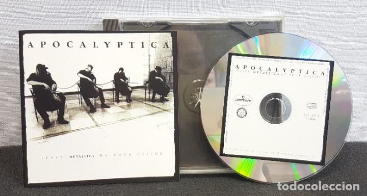CDs de m&uacute;sica: METALICA APOCALYPTICA - Foto 3