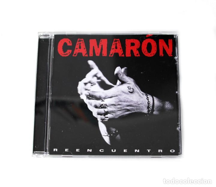 CDs de m&uacute;sica: Camar&oacute;n - Reencuentro - Foto 1