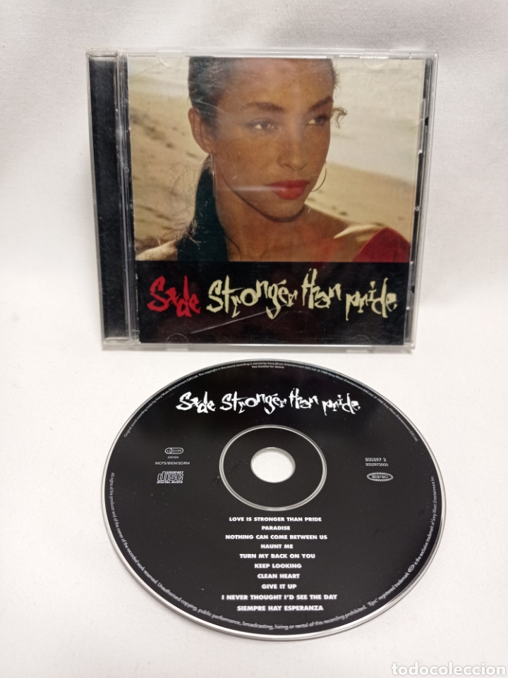 CDs de m&uacute;sica: CD Sade stronger than pride - Foto 1
