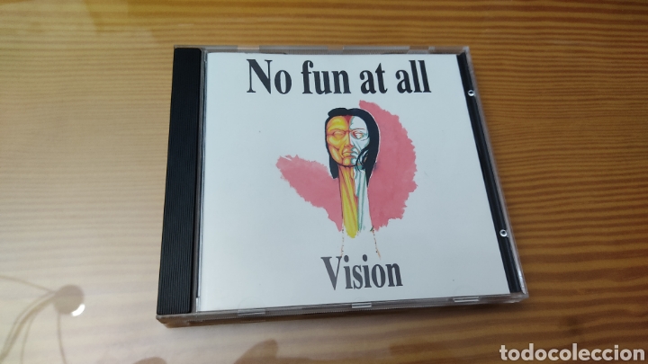 CDs de m&uacute;sica: Cd NO FUN AT ALL &rdquo;VISION&rdquo; - Foto 1