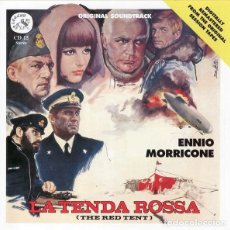 CDs de Música: LA TENDA ROSSA / ENNIO MORRICONE CD BSO