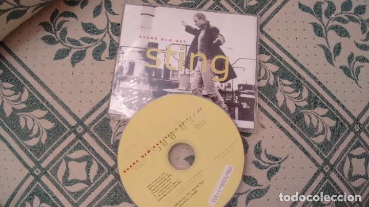 CDs de m&uacute;sica: CD-SINGLE ( PROMOCION) DE STING - Foto 1