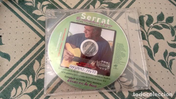 CDs de m&uacute;sica: CD-SINGLE ( PROMOCION) DE SERRAT - Foto 1