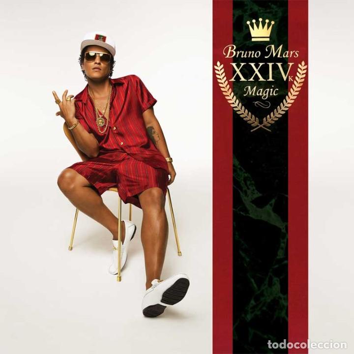 CDs de m&uacute;sica: Bruno Mars - XXIVK Magic. CD (precintado) - Foto 1