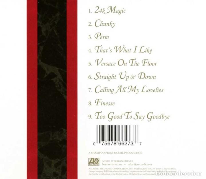 CDs de m&uacute;sica: Bruno Mars - XXIVK Magic. CD (precintado) - Foto 2
