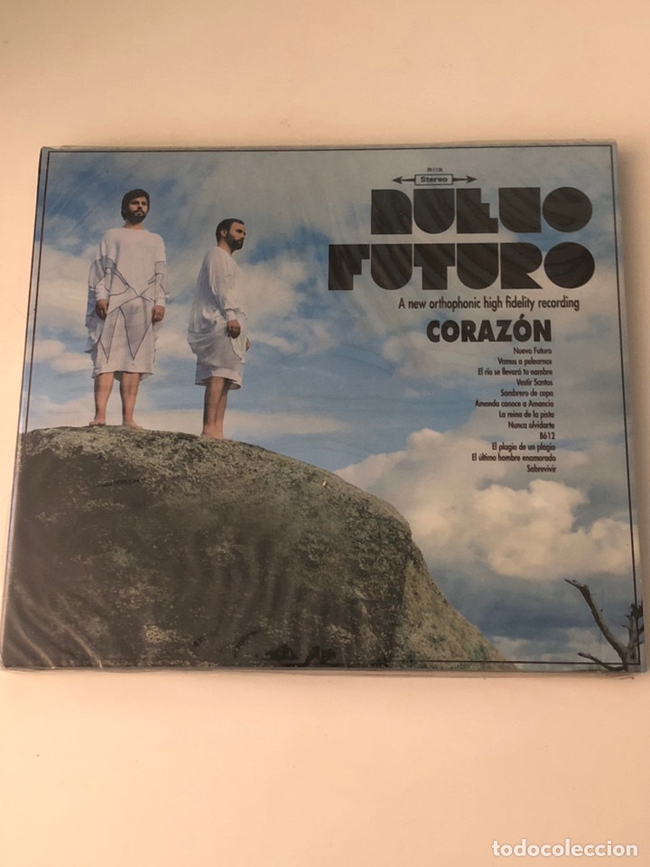 CDs de m&uacute;sica: CORAZ&Oacute;N - Nuevo Futuro - CD - Foto 1