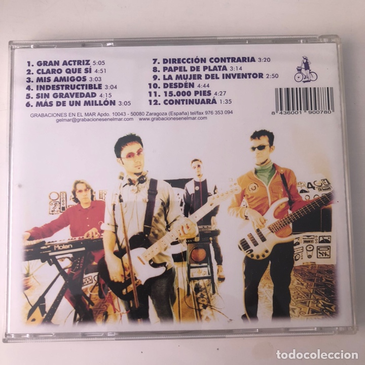 CDs de m&uacute;sica: LOS MAGN&Eacute;TICOS - Indestructible - CD - Foto 2